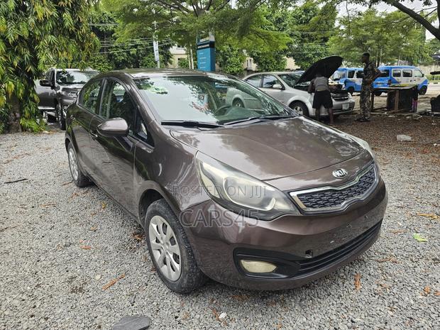 Kia Rio 2014 Brown