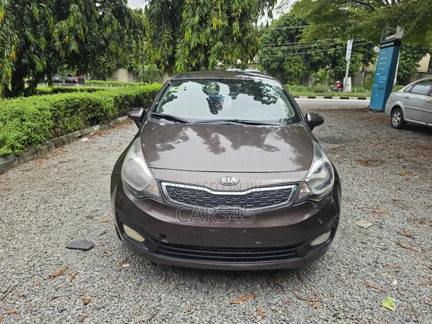 Kia Rio 2014 Brown