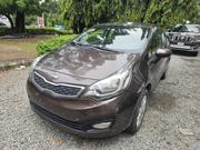 Kia Rio 2014 Brown for sale