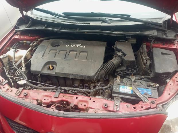 Toyota Corolla 2010 Red