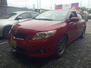 Toyota Corolla 2010 Red for sale