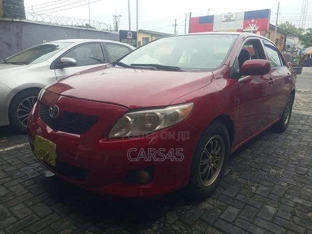 Toyota Corolla 2010 Red