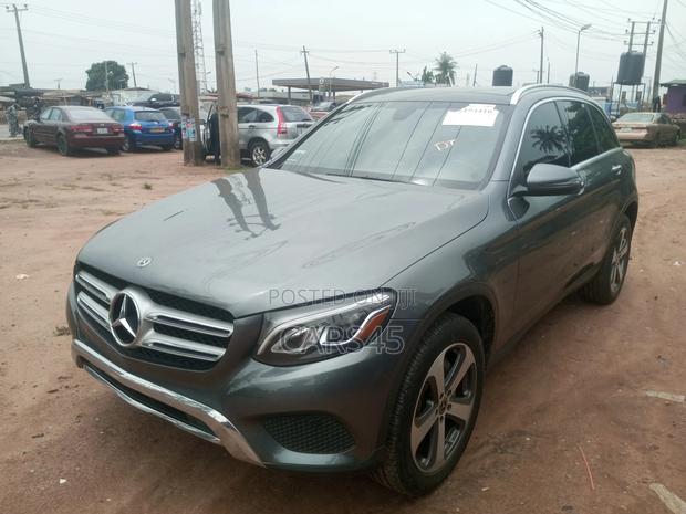 Mercedes-Benz GLC-Class 2019 Gray