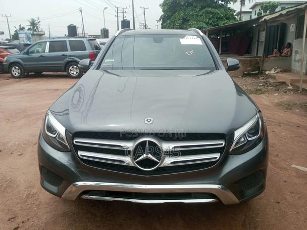 Mercedes-Benz GLC-Class 2019 Gray