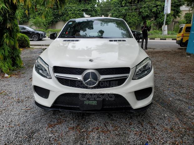 Mercedes-Benz GLE-Class 2016 White