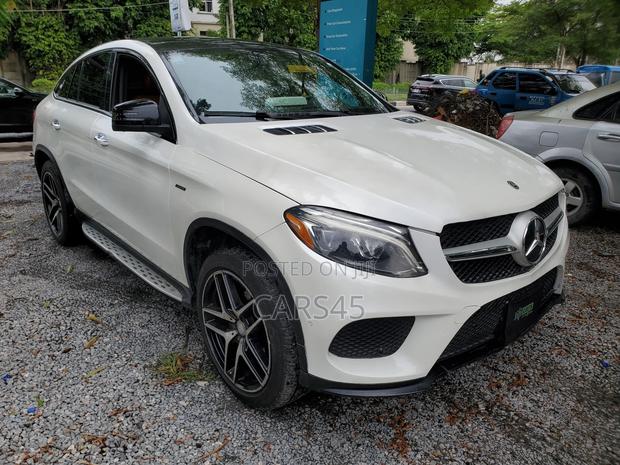 Mercedes-Benz GLE-Class 2016 White