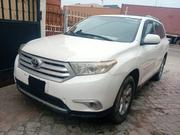 Toyota Highlander 2012 White for sale