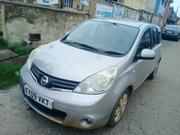 Nissan Note 2009 Silver for sale