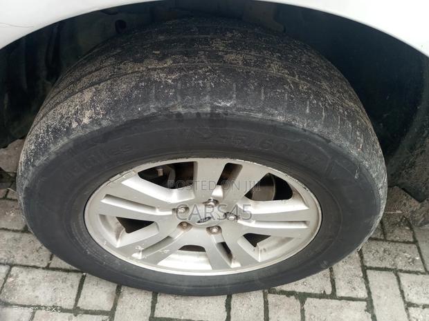 Ford Edge 2010 Silver
