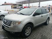 Ford Edge 2010 Silver for sale