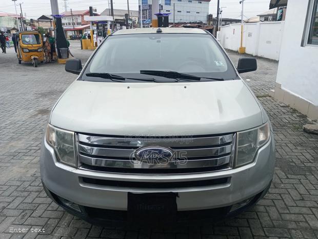 Ford Edge 2010 Silver