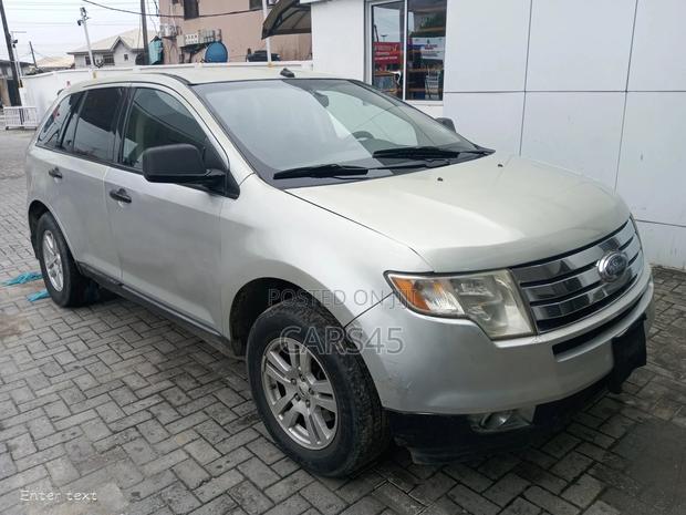 Ford Edge 2010 Silver
