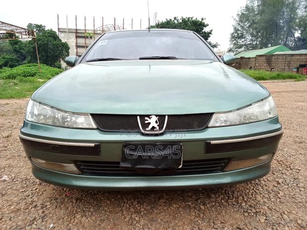 Peugeot 406 2005 Blue
