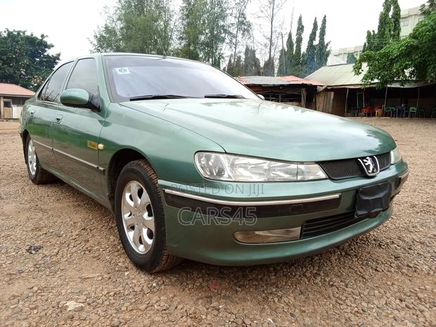 Peugeot 406 2005 Blue