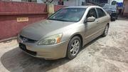 Honda Accord 2003 Gold for sale