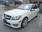 Mercedes-Benz C300 Sport 4Matic Sedan AWD (3.5L 6cyl 7A) 2013 White for sale