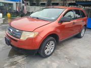 Ford Edge 2007 Red for sale