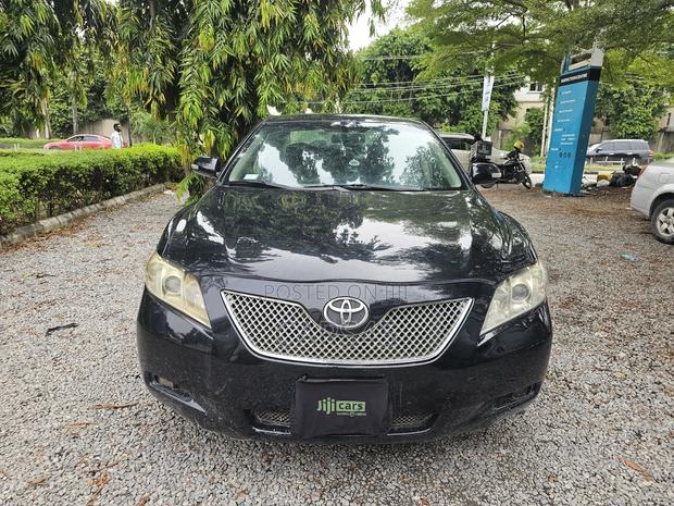 Toyota Camry 2007 Black