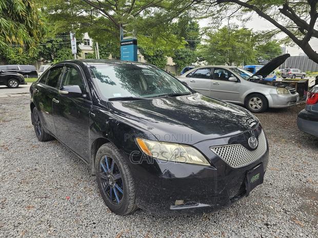 Toyota Camry 2007 Black