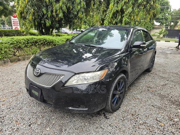 Toyota Camry 2007 Black