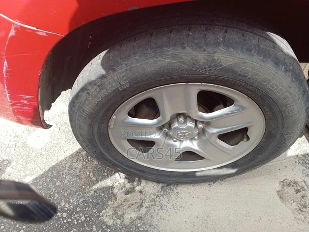 Toyota RAV4 2.5 4x4 2010 Red
