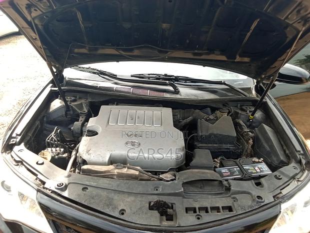 Toyota Camry 2012 Black