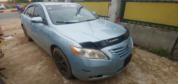 Toyota Camry 2008 Blue