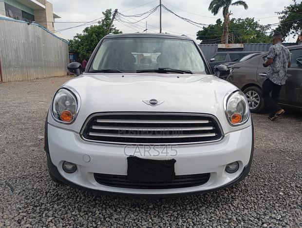 Mini Countryman 2014 White