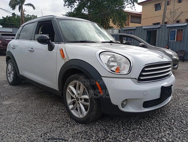 Mini Countryman 2014 White