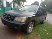 Toyota Highlander 2003 Black for sale