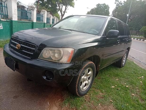 Toyota Highlander 2003 Black