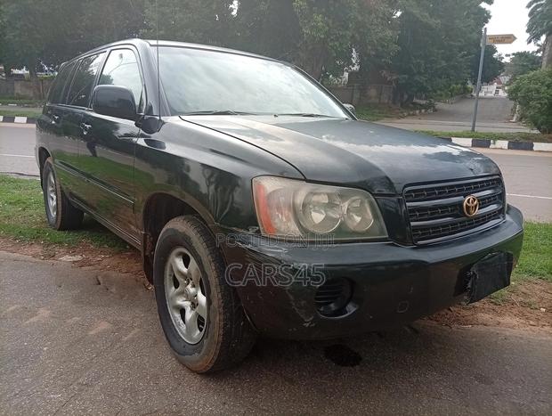 Toyota Highlander 2003 Black