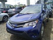 Toyota RAV4 LE 4dr SUV (2.5L 4cyl 6A) 2015 Blue for sale
