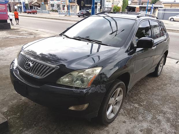 Lexus RX 330 2005 Black