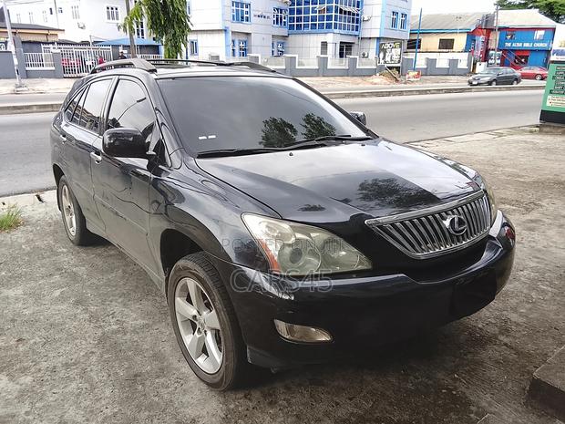 Lexus RX 330 2005 Black