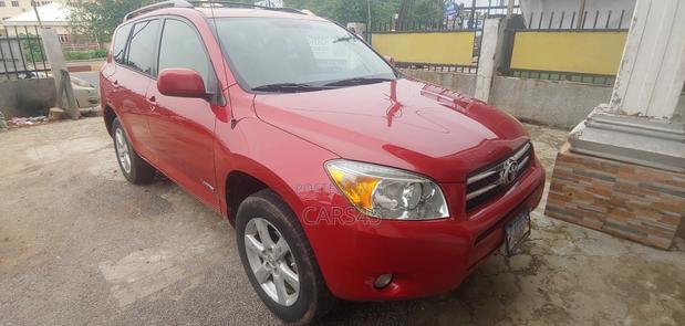 Toyota RAV4 2006 Red
