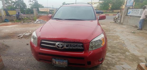 Toyota RAV4 2006 Red