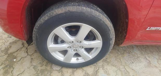 Toyota RAV4 2006 Red