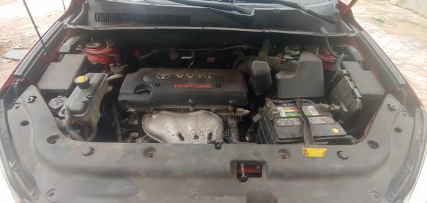 Toyota RAV4 2006 Red