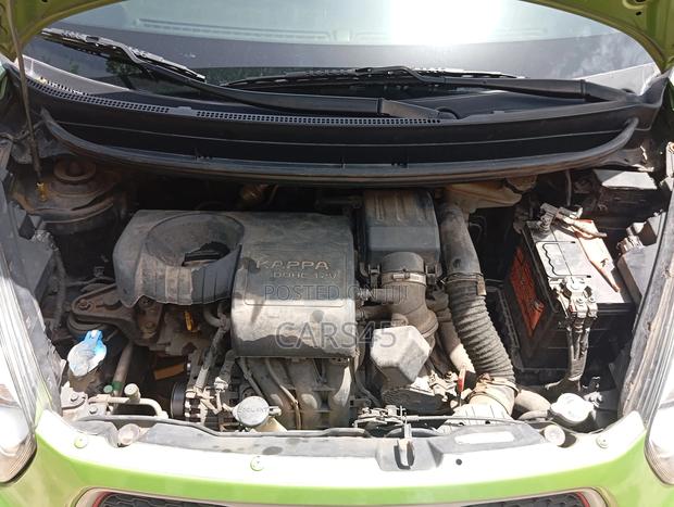 Kia Morning 2012 Green