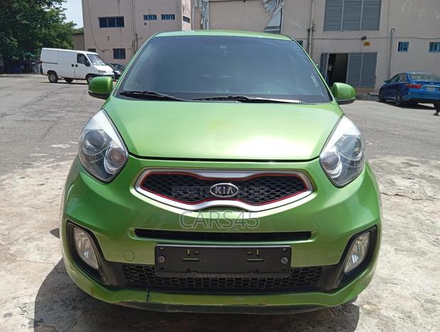 Kia Morning 2012 Green