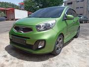 Kia Morning 2012 Green for sale