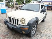 Jeep Liberty 2003 White for sale