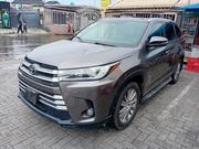 Toyota Highlander XLE 4dr SUV AWD (3.5L 6cyl 6A) 2015 Gray for sale