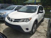 Toyota RAV4 LE 4dr SUV (2.5L 4cyl 6A) 2015 White for sale