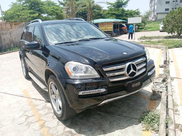 Mercedes-Benz GL-Class GL 550 2008 Black