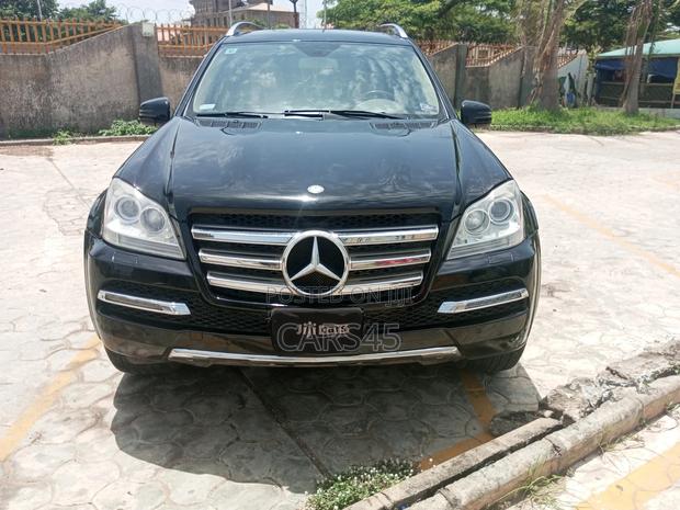 Mercedes-Benz GL-Class GL 550 2008 Black