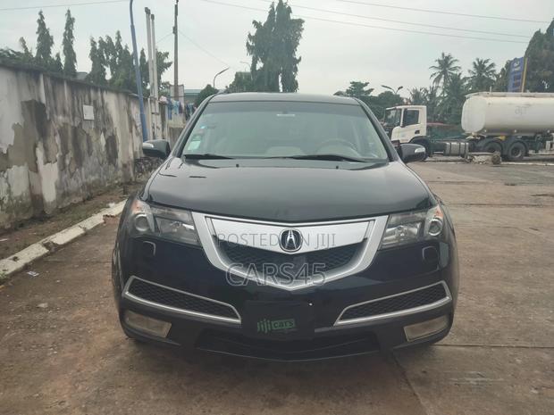 Acura MDX 2013 Black