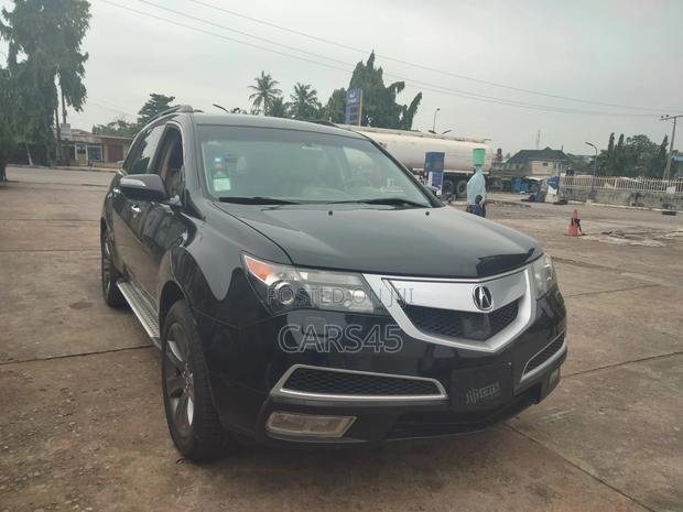 Acura MDX 2013 Black