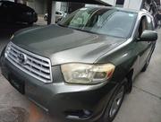 Toyota Highlander 2008 Green for sale